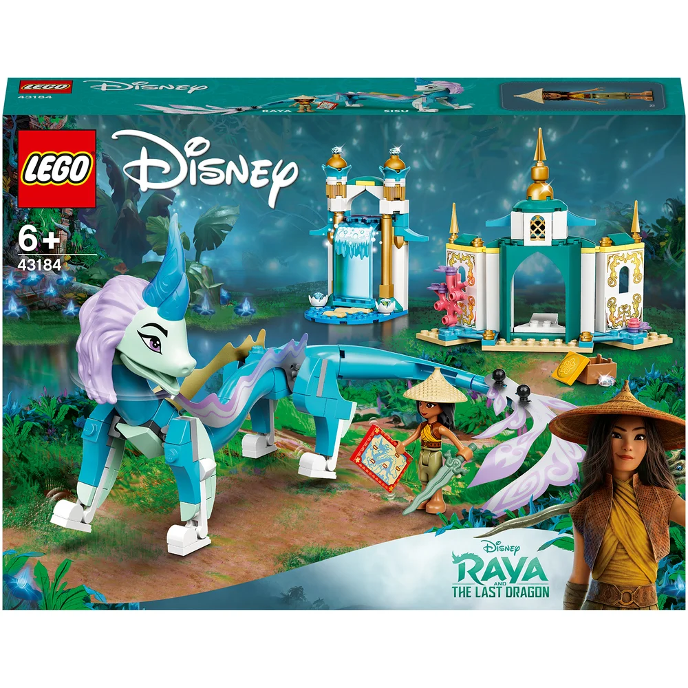 LEGO Disney Prinzessin: Raya und Sisu Drachen Spielset (43184) Bild 1