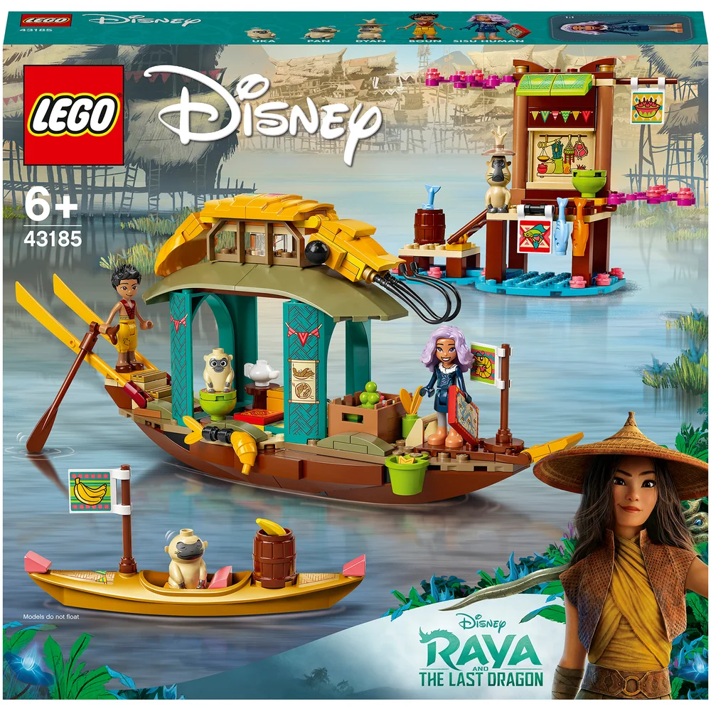 LEGO Disney Prinzessin: Boun's Boot Spielset (43185) Bild 1