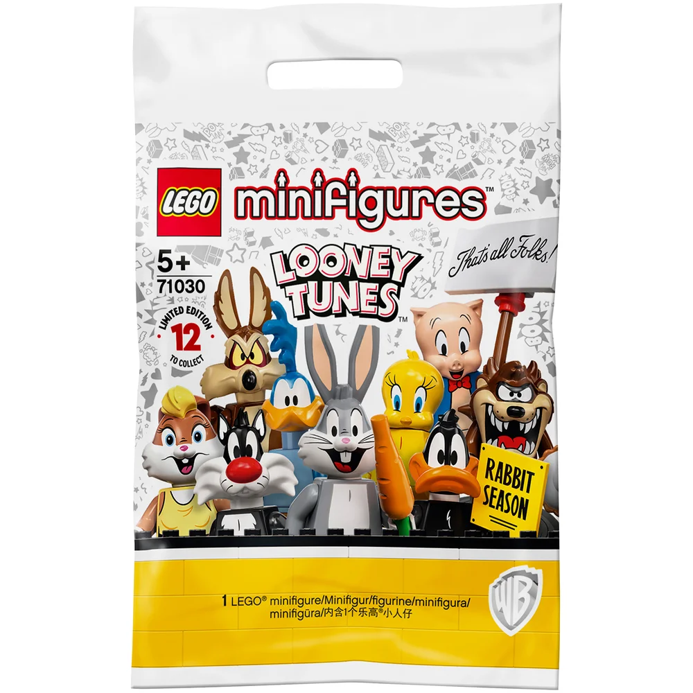 LEGO Minifigures: Looney Tunes Set Collection 1 of 12 (71030) Bild 1