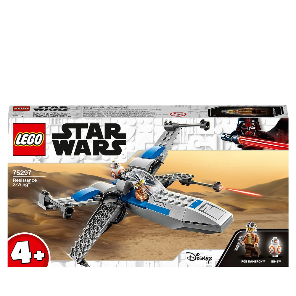LEGO Star Wars: Resistance X-Wing (75297) Bild 1