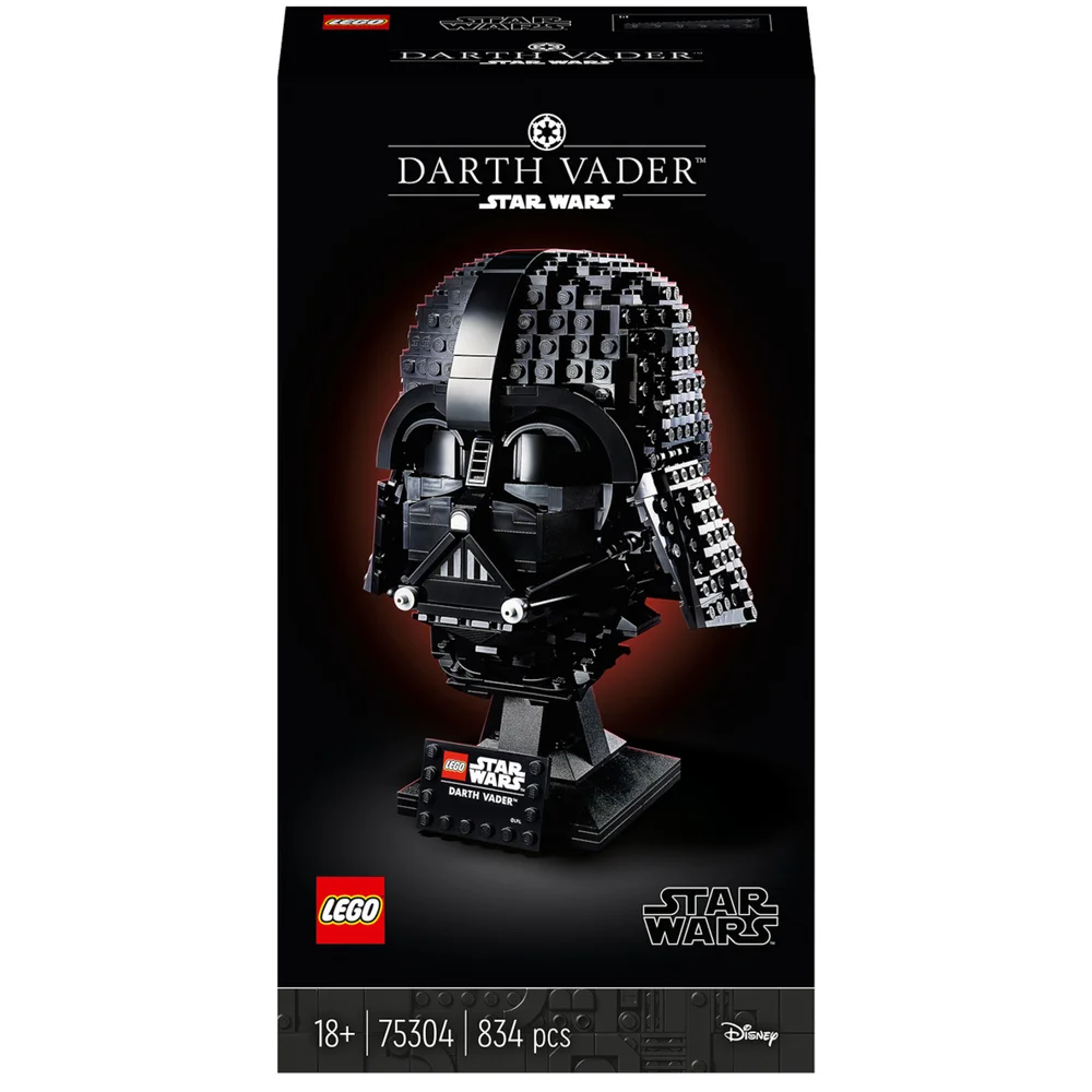 LEGO Star Wars: Darth-Vader Helm Sammlerstück für Erwachsene (75304) Bild 1