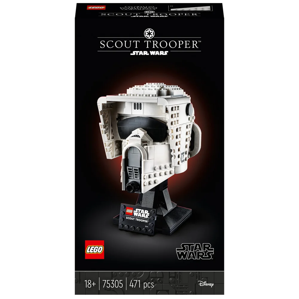 LEGO Star Wars: Scout Trooper Helm (75305) Bild 1