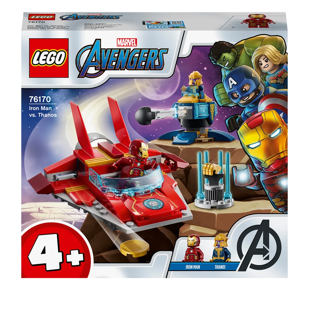 LEGO Marvel Avengers Iron Man vs. Thanos (76170) Bild 1