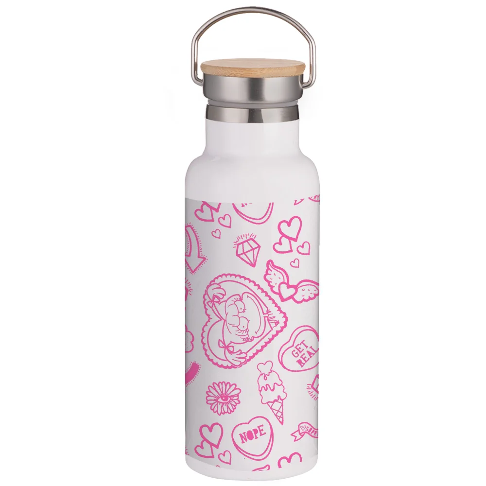 Rugrats Thermo Flask Portable Wasserflasche - Steel Bild 1