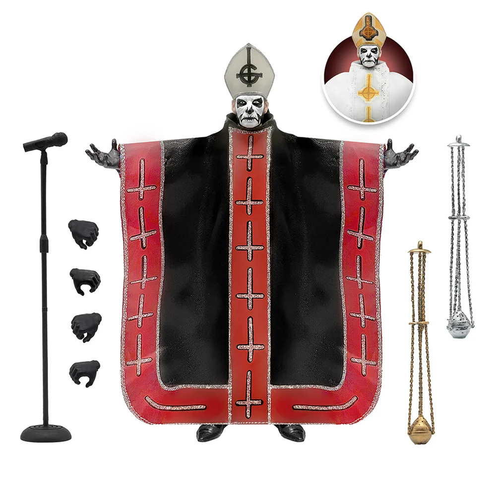 Super7 Ghost ULTIMATES! Figur - Papa Emeritus 1 Bild 1