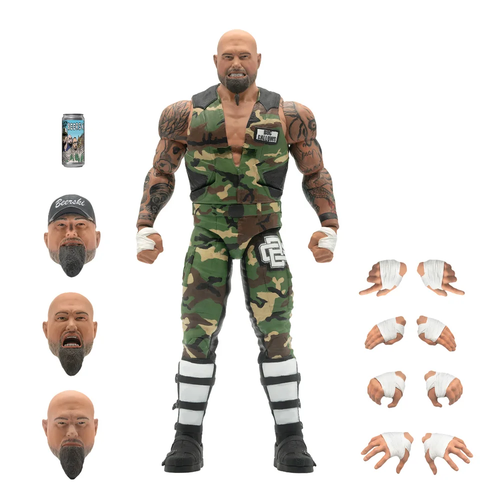 Super7 Good Brothers ULTIMATES! Figur - Doc Gallows Bild 1