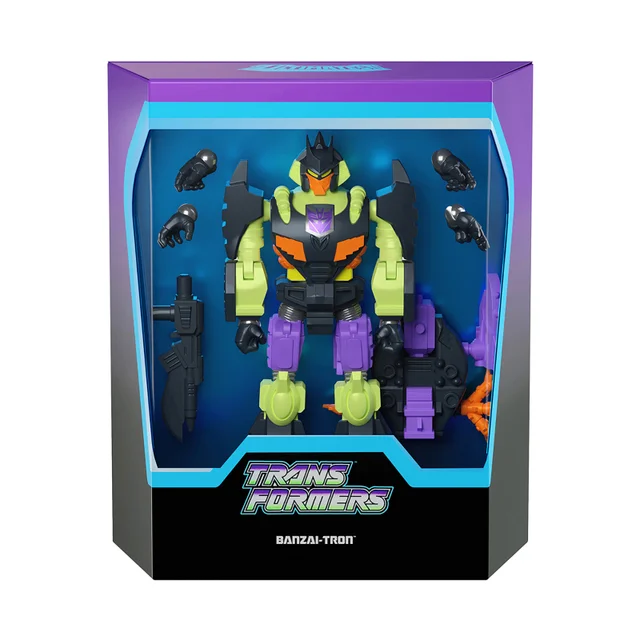 Super7 Transformers ULTIMATES! Figur - Banzai-Tron