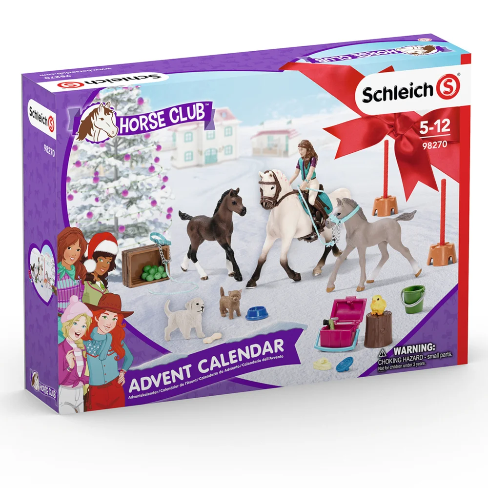 Schleich Horse Club Advent Calendar (2021) Bild 1