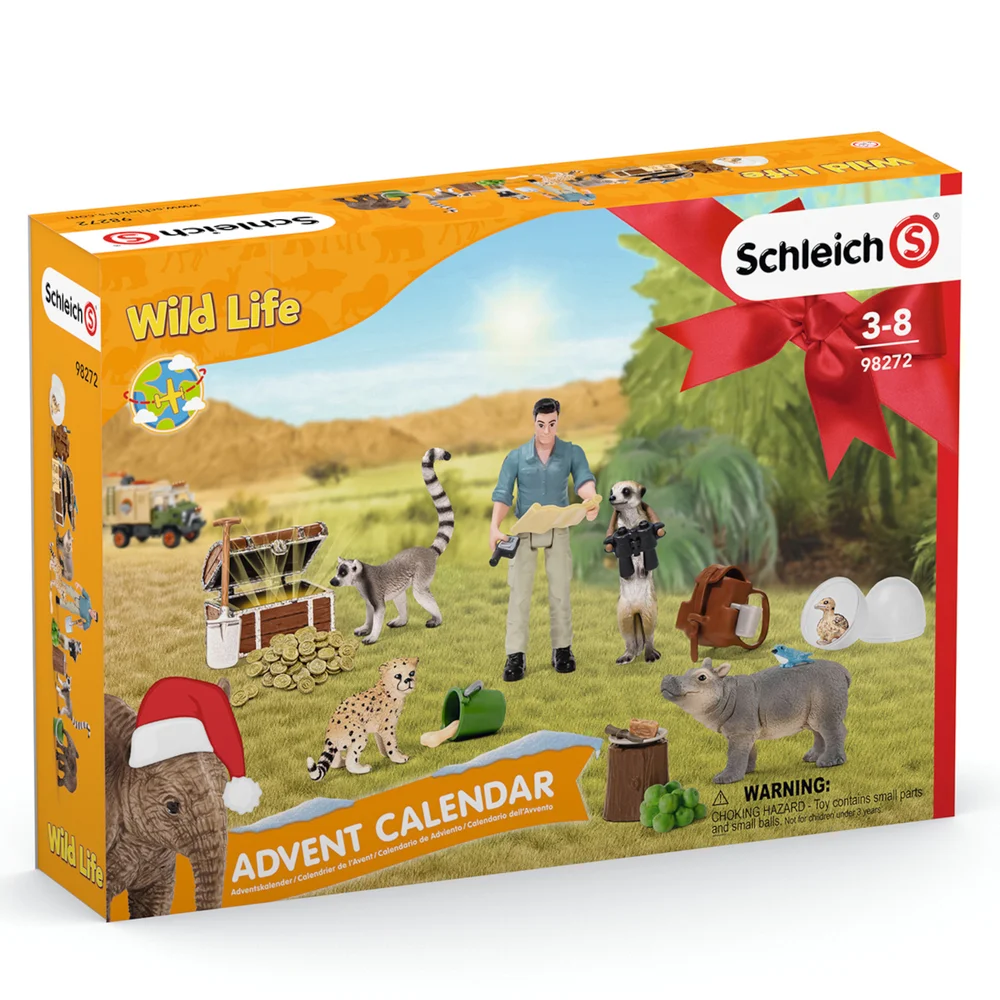 Schleich Wild Life Advent Calendar Bild 1