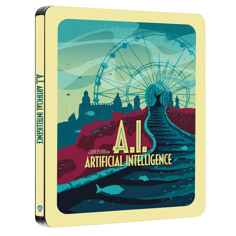 A.I - Zavvi Exklusiv Sci-fi Destination Series #4 Steelbook Bild 1