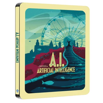 A.I - Zavvi Exklusiv Sci-fi Destination Series #4 Steelbook