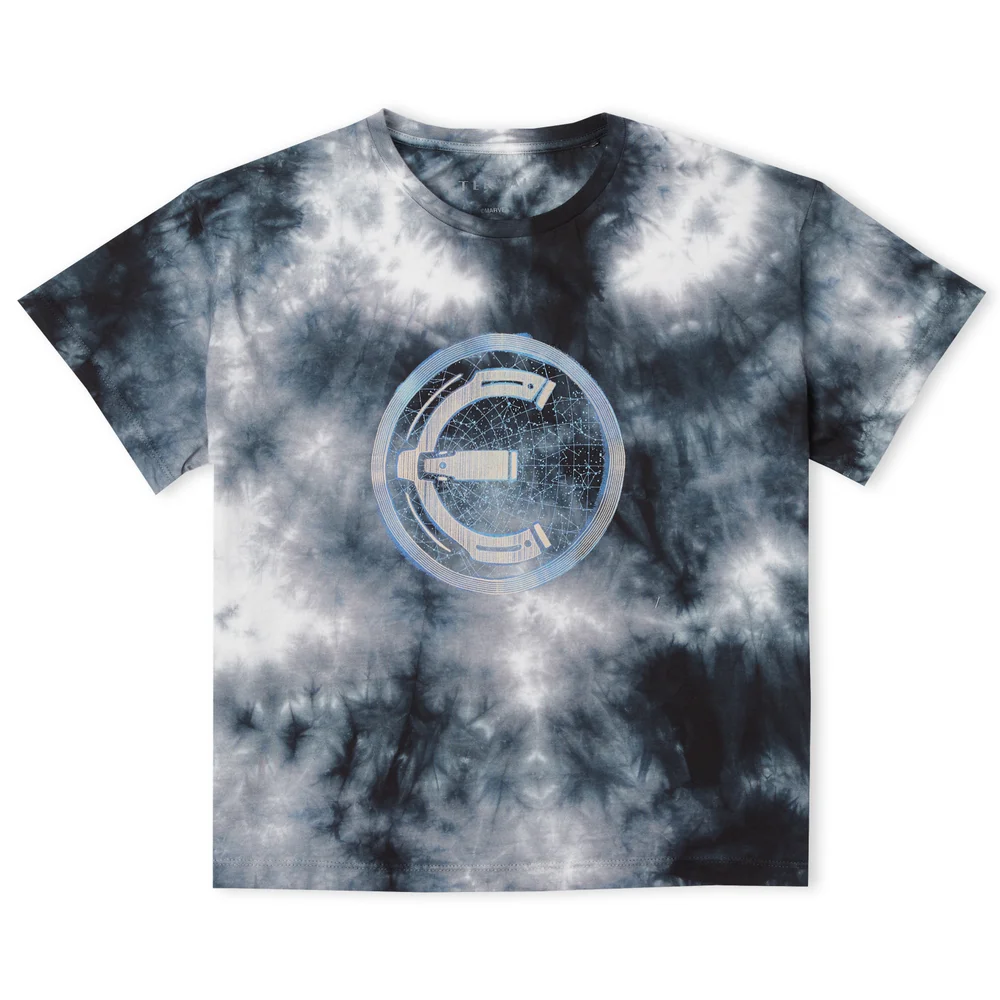 Marvel Eternals Constellations Women's Cropped T-Shirt - Black Tie Die - S Bild 1