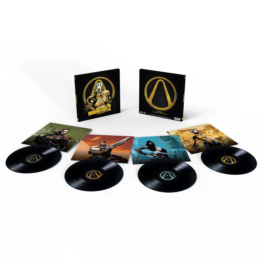 Laced Records - Borderlands 2 (Original Soundtrack) 4xLP Bild 1