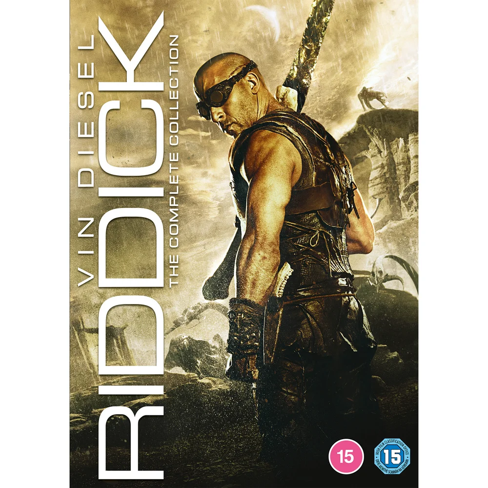 Riddick - Die komplette Sammlung Bild 1
