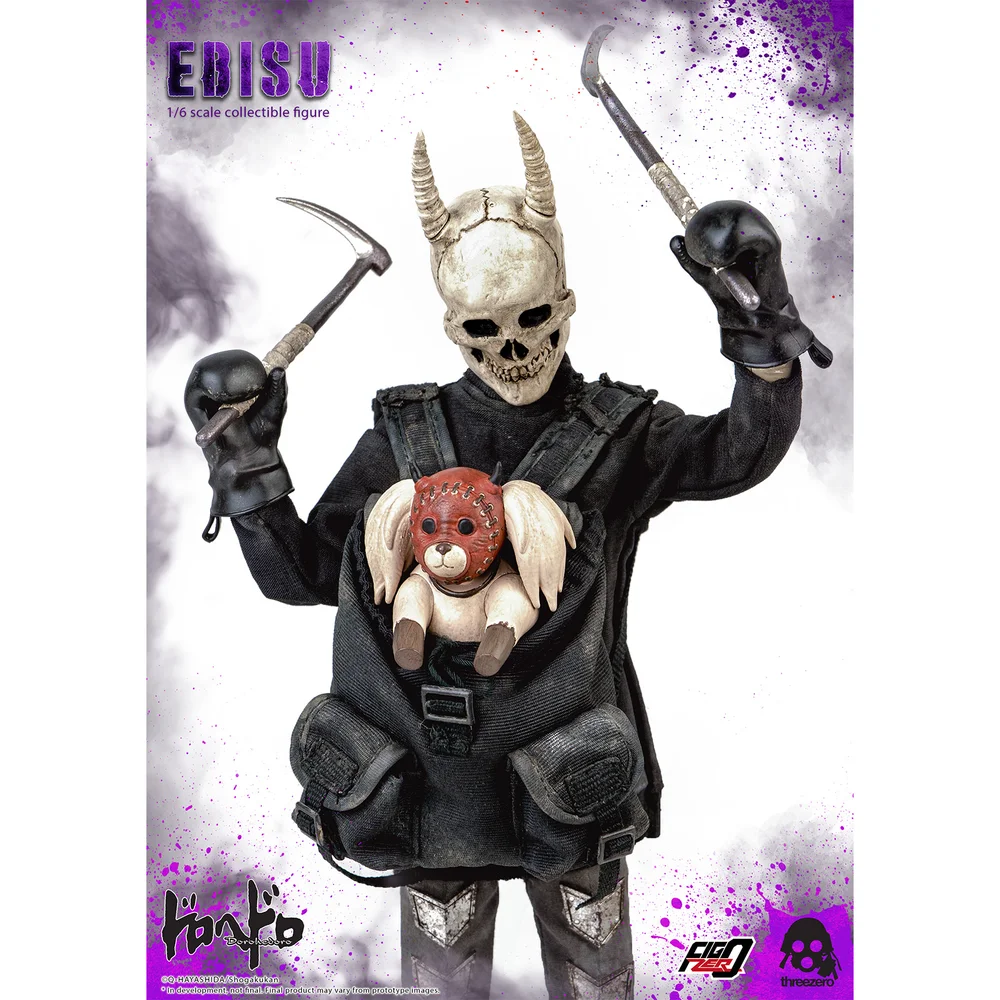 ThreeZero Dorohedoro FigZero Sammelfigur im Maßstab 1:6 - Ebisu Bild 1