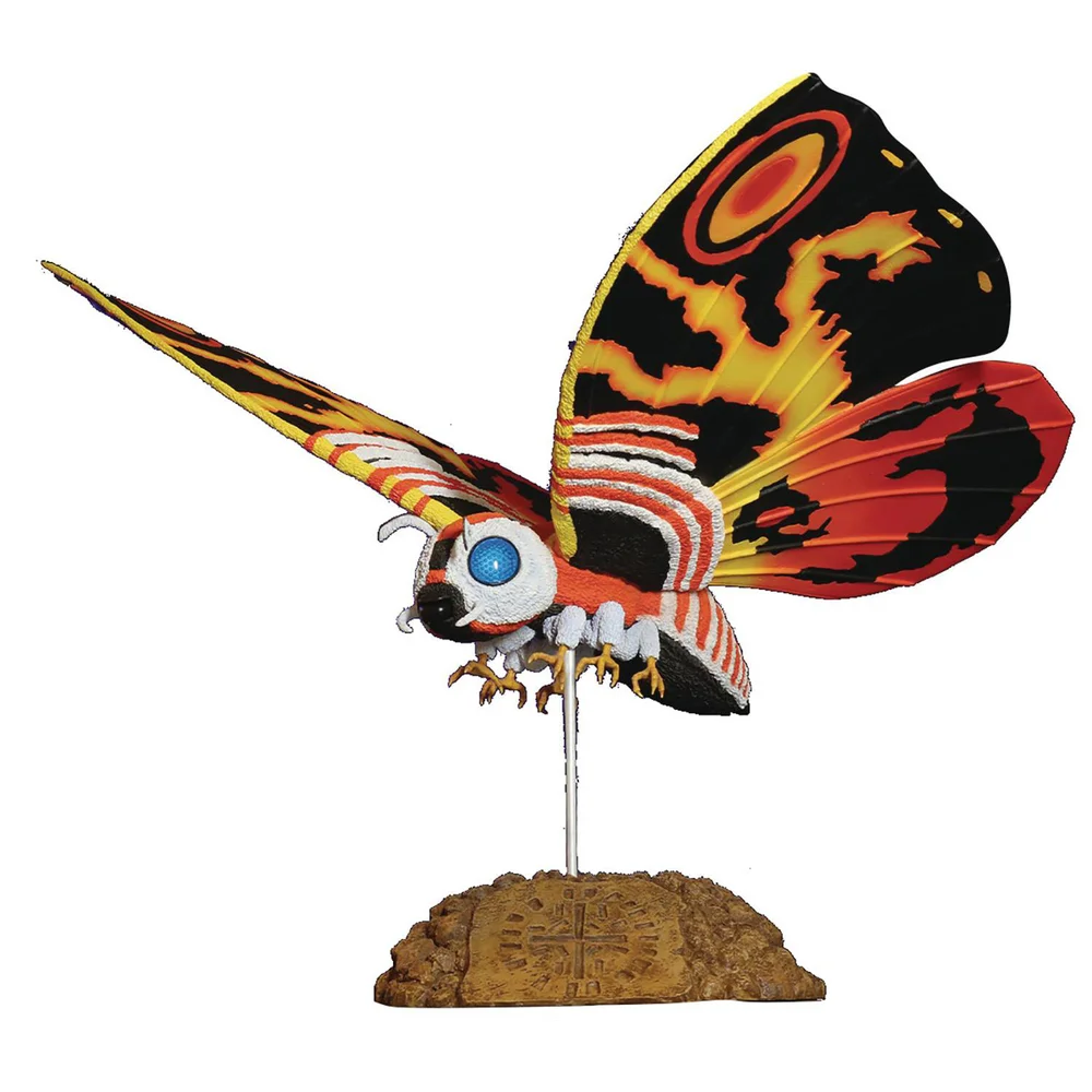 X-Plus Large Kaiju Series Godzilla Vs. Mothra - Mothra (1992) Bild 1