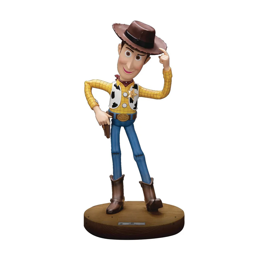 Beast Kingdom Toy Story Woody Master Craft Figur Bild 1