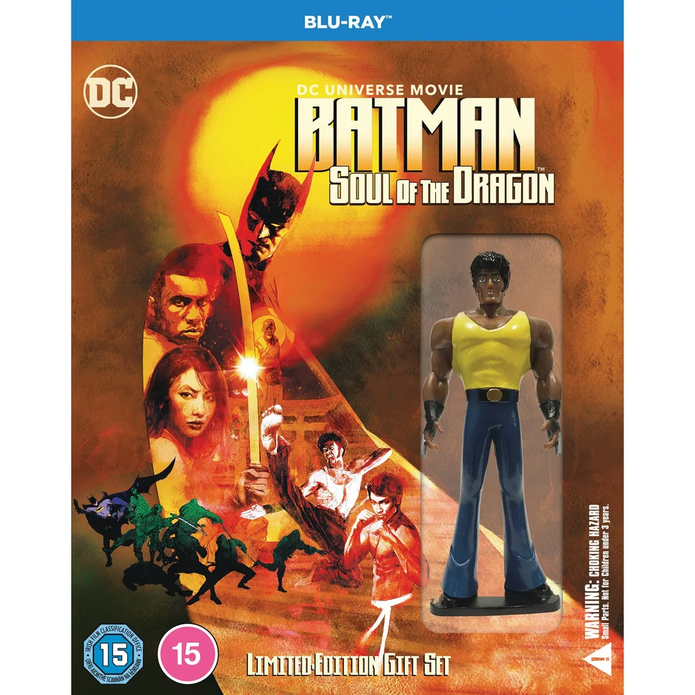 Batman: Soul of the Dragon Includes Minifigur Bild 1