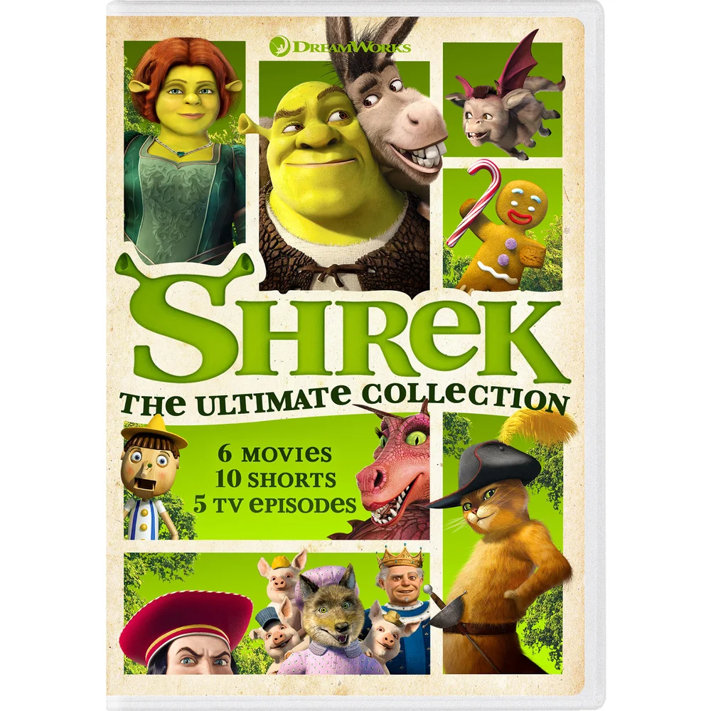 Shrek Ultimative Sammlung Bild 1