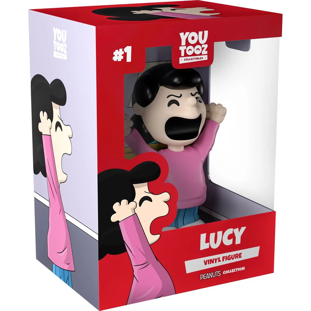 Youtooz Charlie Brown 13 cm Vinyl-Sammelfigur - Lucy Bild 1
