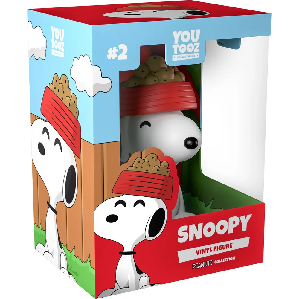 Youtooz Charlie Brown 13 cm Vinyl-Sammelfigur - Snoopy Bild 1