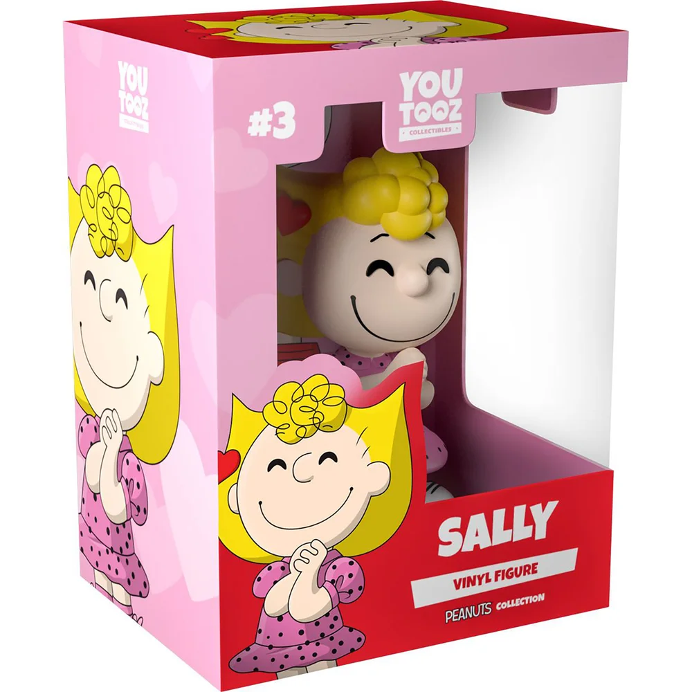 Youtooz Charlie Brown 13 cm Vinyl-Sammelfigur - Sally Bild 1