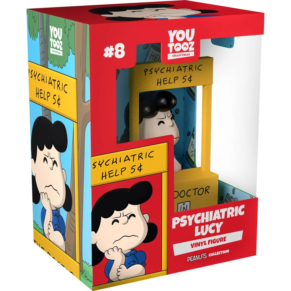 Youtooz Peanuts 5" Vinyl Collectible Figure - Psychiatric Lucy Bild 1
