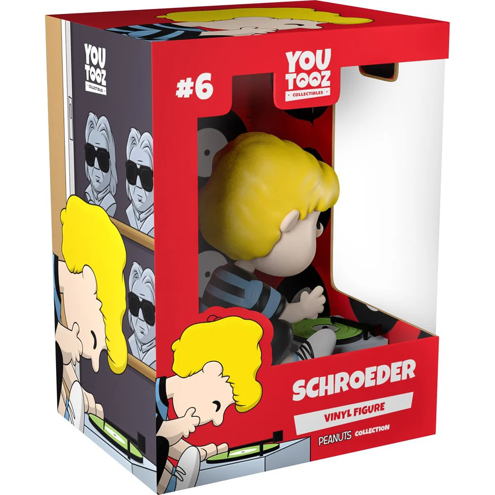 Youtooz Peanuts 5" Vinyl Collectible Figure - Schroeder Bild 1