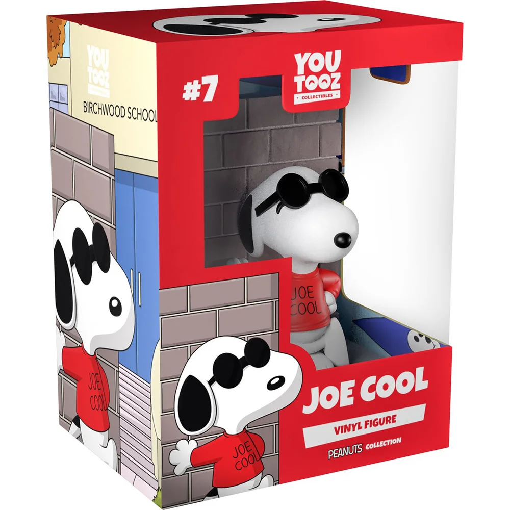 Youtooz Charlie Brown 13 cm Vinyl-Sammelfigur - Snoopy (Joe Cool) Bild 1