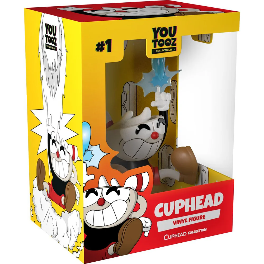 Youtooz Cuphead 13 cm Vinyl-Sammelfigur - Cuphead Bild 1