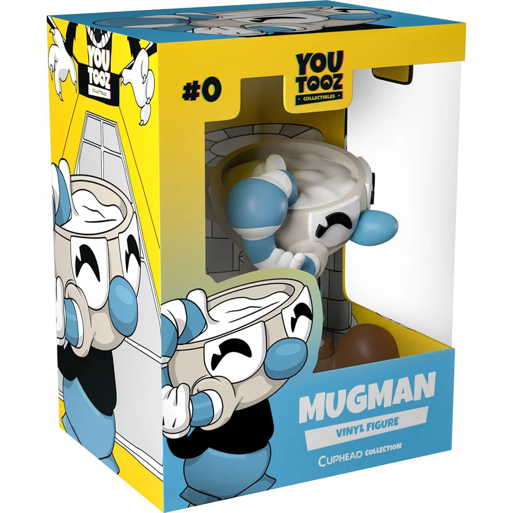 Youtooz Cuphead 5" Vinyl Collectible Figure - Mugman Bild 1