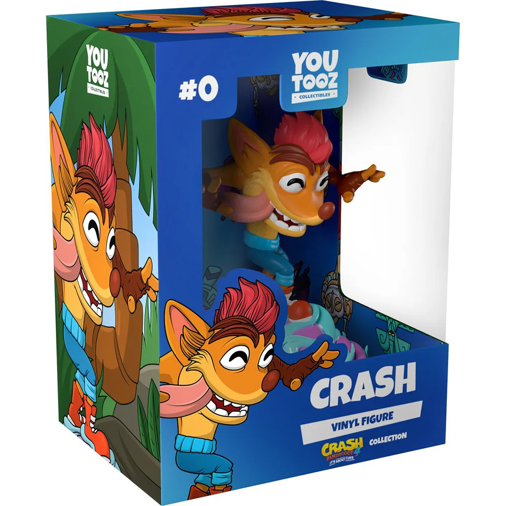 Youtooz Crash Bandicoot 13 cm Vinyl-Sammelfigur - Crash Bild 1