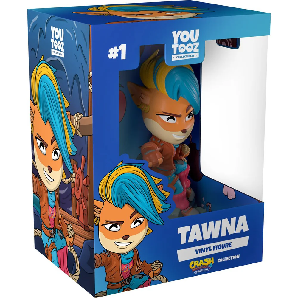 Youtooz Crash Bandicoot 13 cm Vinyl-Sammelfigur - Tawna Bild 1