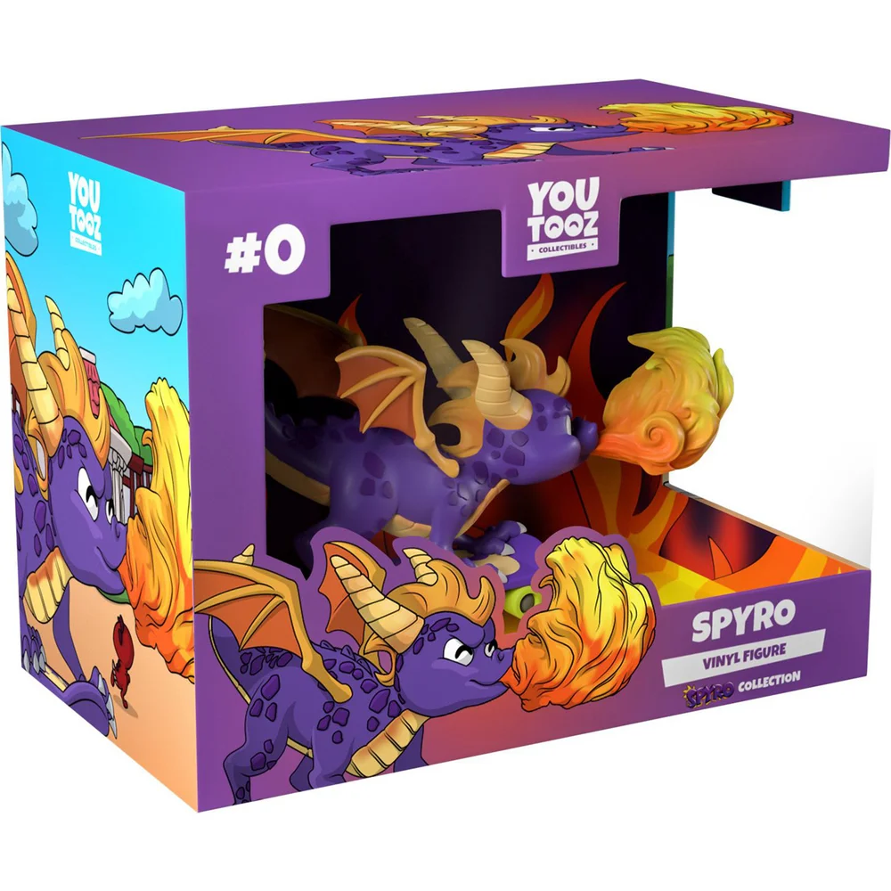 Youtooz Spyro the Dragon 5" Vinyl Collectible Figure - Spyro Bild 1