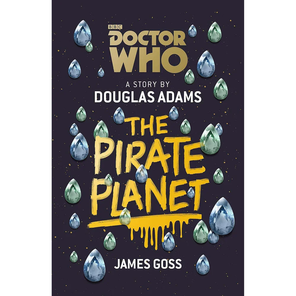 Doctor Who Pirate Planet Hard Cover Bild 1