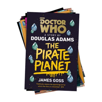 Doctor Who 10er-Pack Mystery Graphic Novel Sammlung