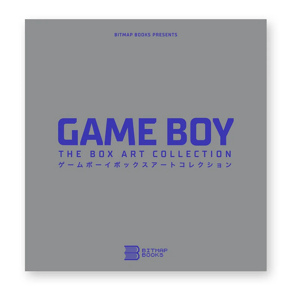 Bitmap Books Game Boy: Die Box Art Sammlung Bild 1
