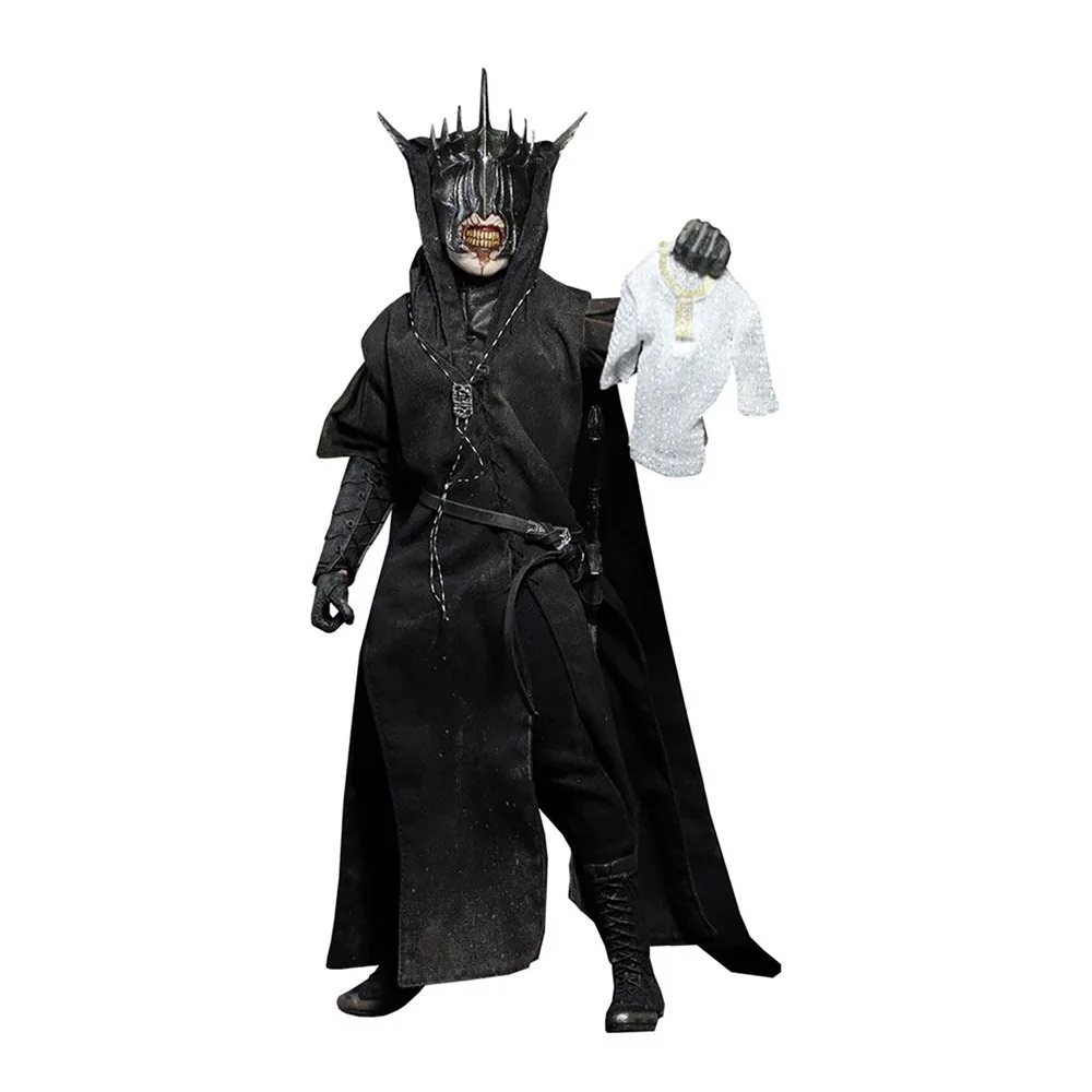 Asmus Toys Lord of the Rings 30,5 cm Actionfigur - The Mouth of Sauron Bild 1