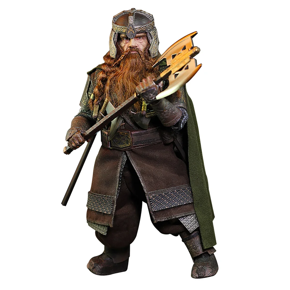 Asmus Toys Lord of the Rings 30,5 cm Actionfigur - Gimli Bild 1