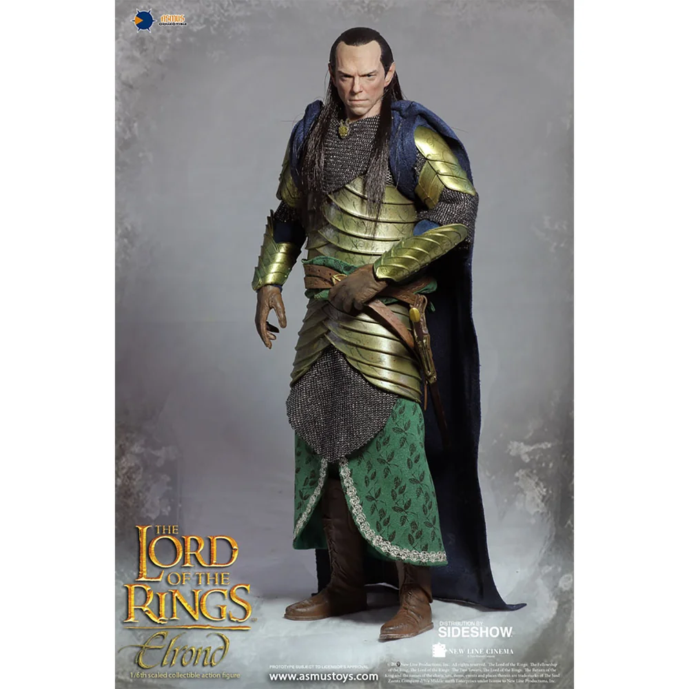 Asmus Toys Lord of the Rings 30,5 cm Actionfigur - Elrond Bild 1