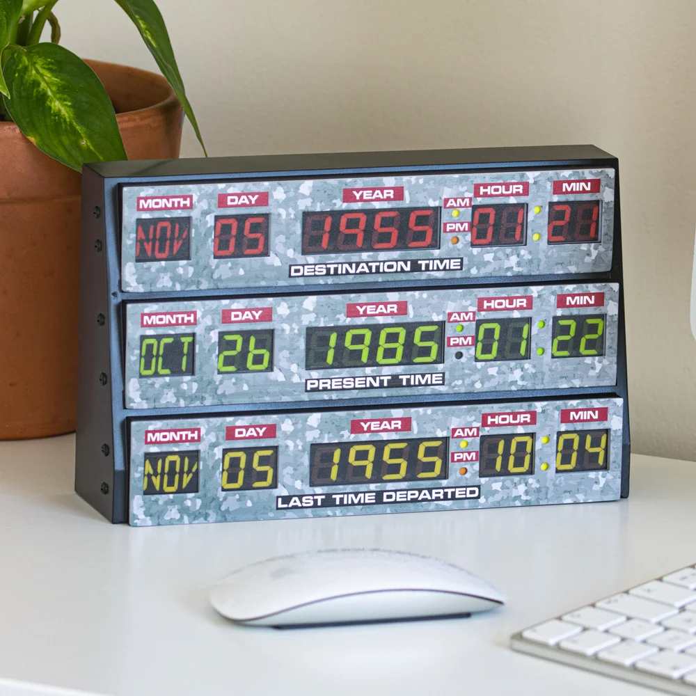 Numskull Back to the Future Circuit Board Lamp Bild 1