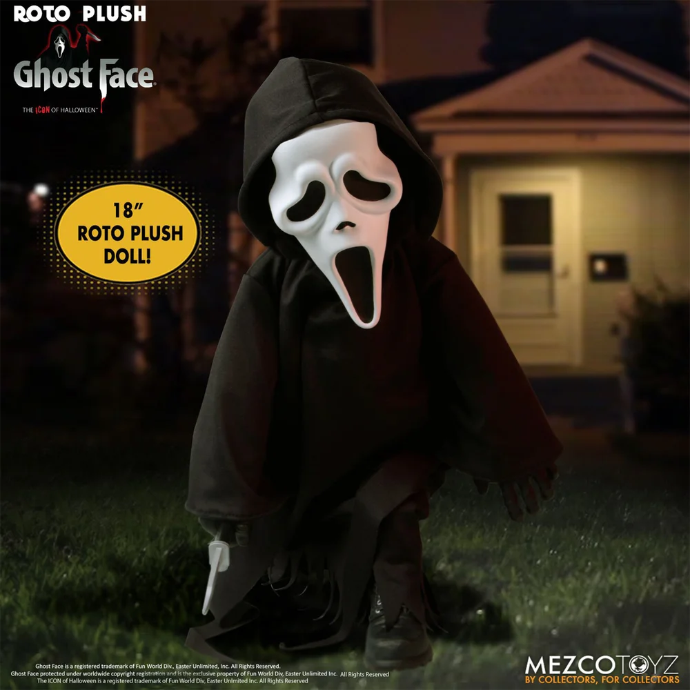 Mezco Scream Ghost Face MDS 120 cm Roto Plüschfigur Bild 1