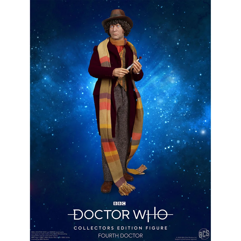 Big Chief Studios Doctor Who 4th Doctor Collector's Edition Figur im Maßstab 1:6 - Zavvi Exclusive Bild 1