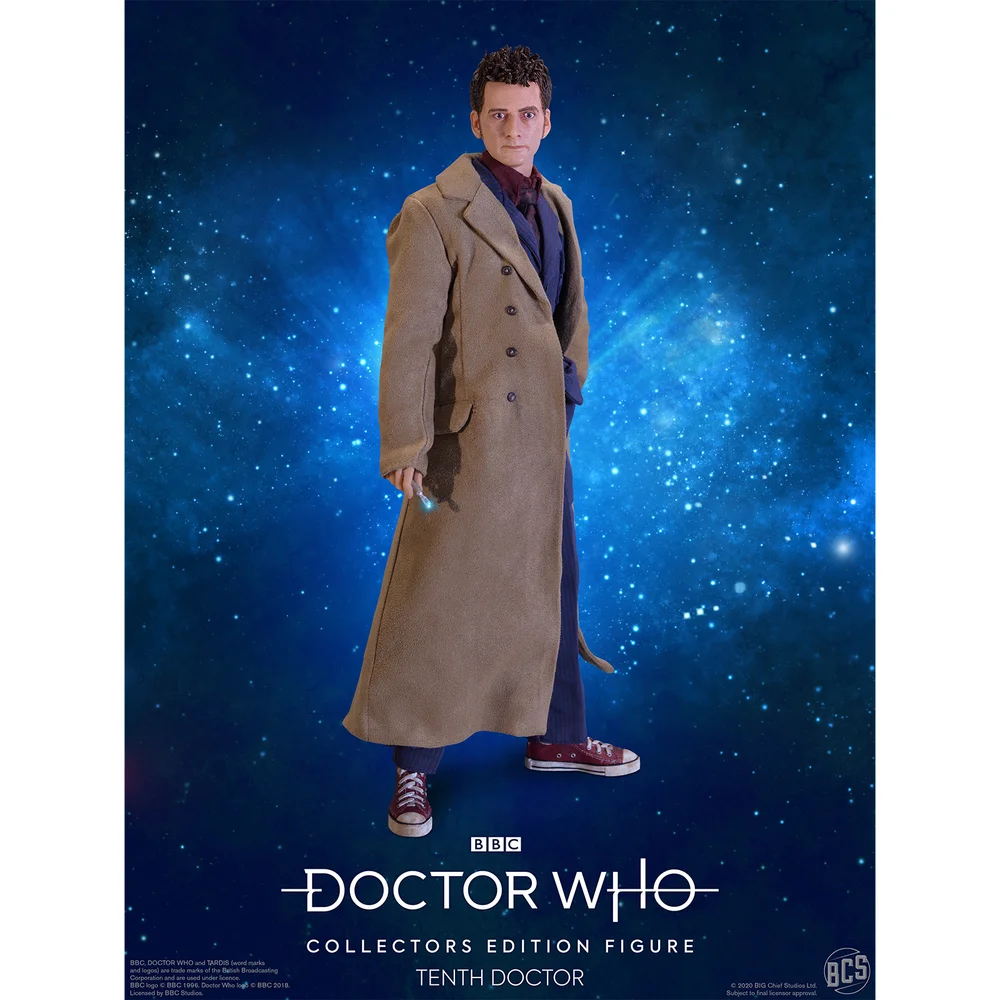 Big Chief Studios Doctor Who 10th Doctor Collector's Edition Figur im Maßstab 1:6 - Zavvi Exclusive Bild 1