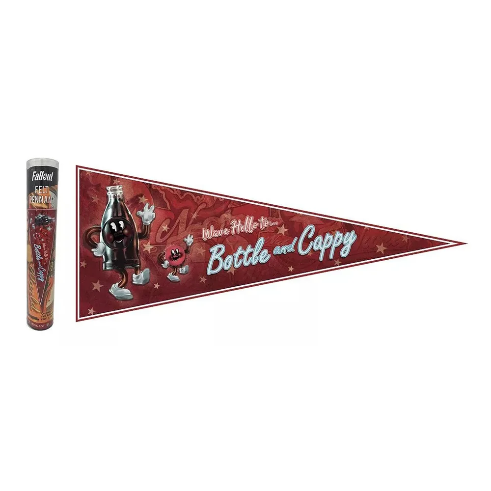 Fallout Bottle & Cappy Pennant Bild 1