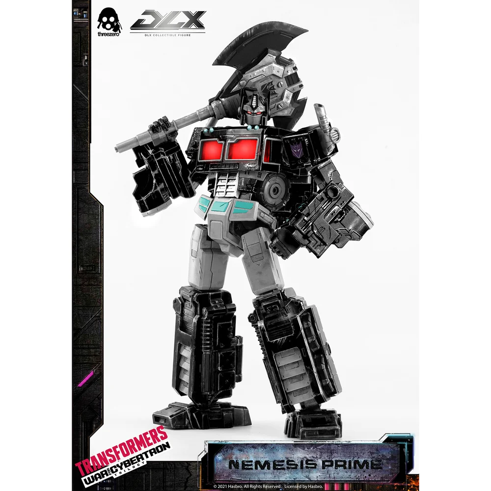 ThreeZero Transformers: Krieg für Cybertron DLX Sammelfigur - Nemesis Prime Bild 1