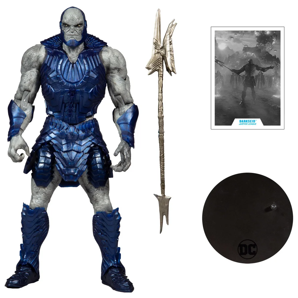 McFarlane DC Comics Justice League Movie - Darkseid Armored Action Figure Bild 1