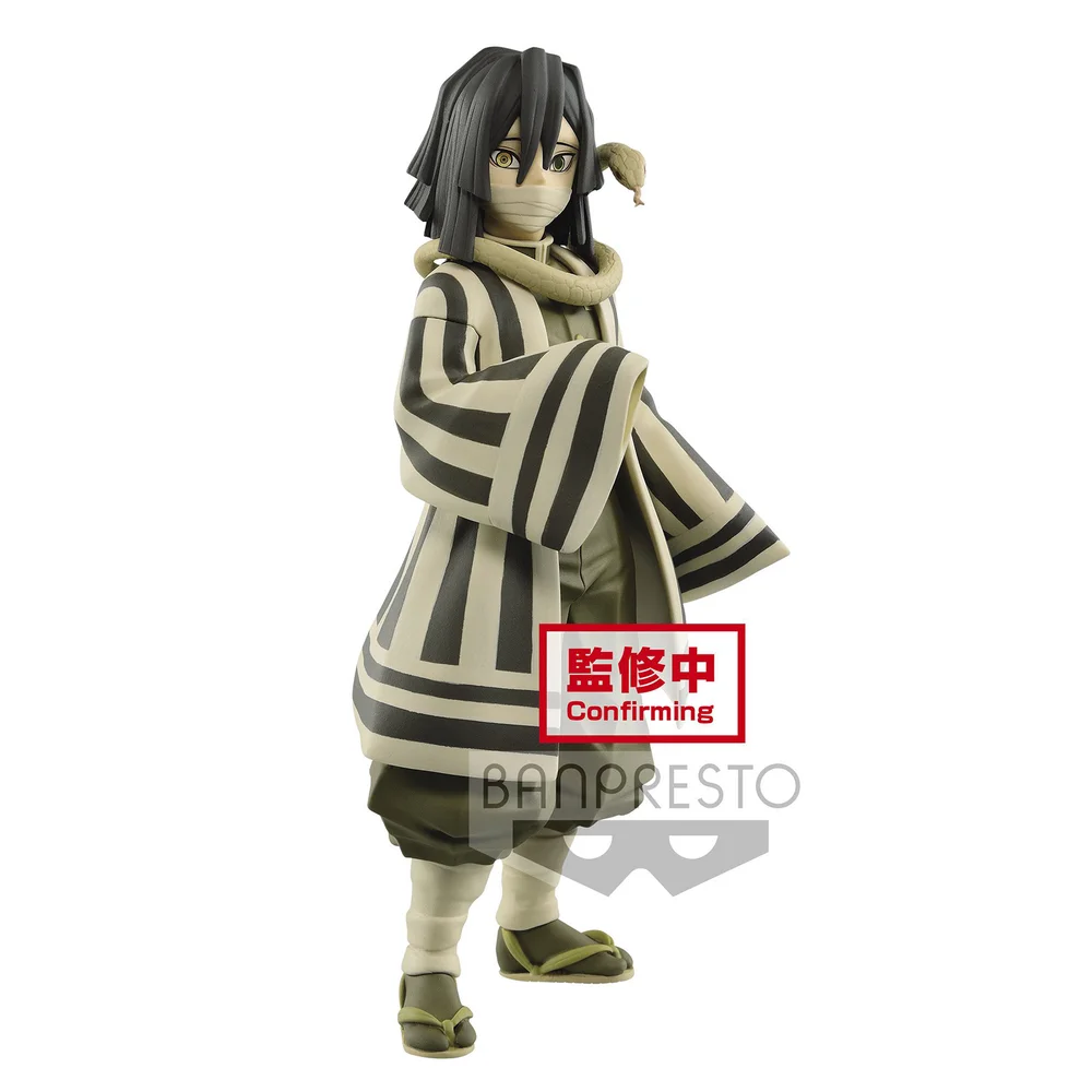 Banpresto Demon Slayer: Kimetsu No Yaiba Figure Vol.16 (Version A : Obanai Iguro) Figure Bild 1