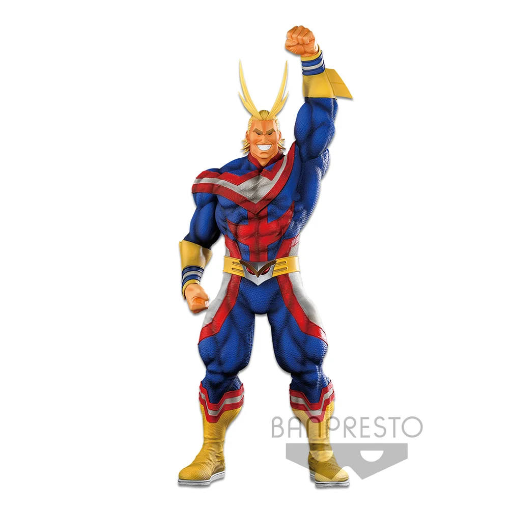 Banpresto Super Master Stars Piece My Hero Academia All Might Statue - The Brush Variant Bild 1