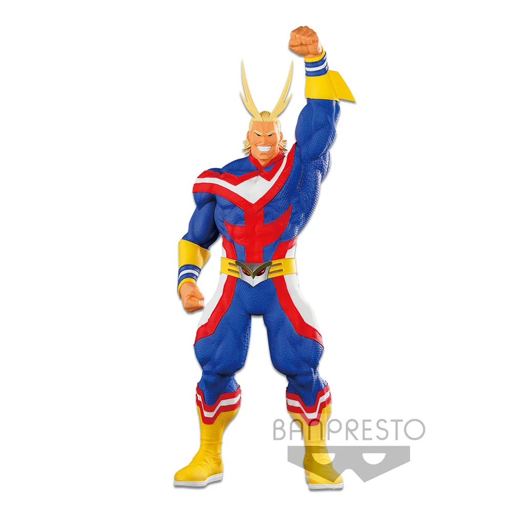 Banpresto Super Master Stars Piece My Hero Academia All Might Statue - The Anime Statue Bild 1